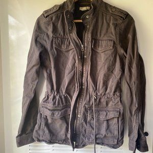 Lucky Brand Military Style Jacket
